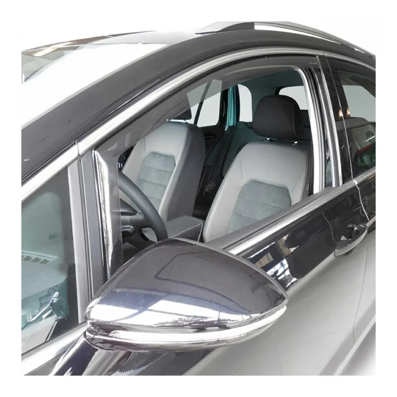 Windabweiser Regenabweiser für VW Golf mk7 Variant 2014-2020 Dunkel Acryl 2tlg