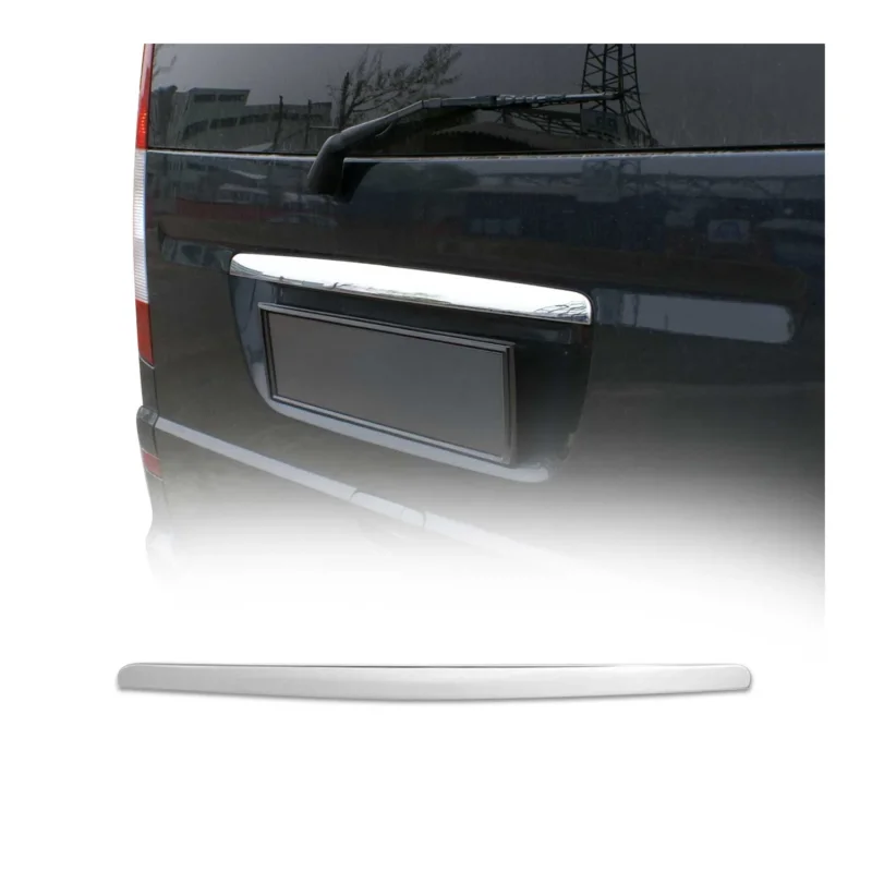 Kofferraumleiste Heckleiste für Mercedes Viano W639 2003-2014 Edelstahl Chrom