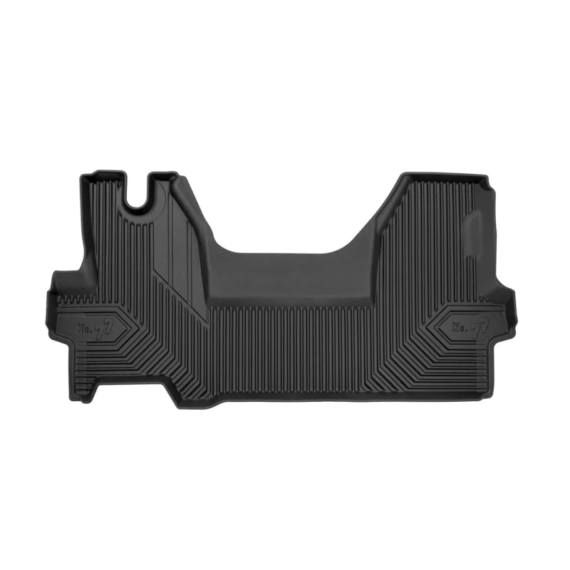 Fußmatten Gummimatten No.77 für Iveco Daily 2014-2019 TPE Schwarz 1 teile