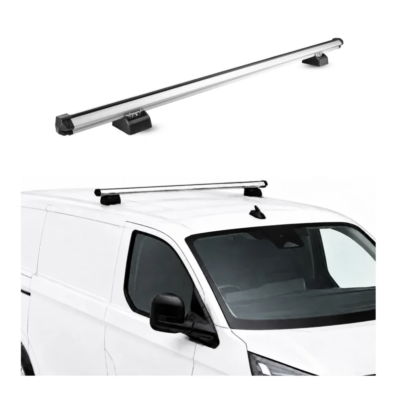 Dachträger für Mercedes Citan W420 2021-2026 H1L1 1-Träger Aluminium Silber