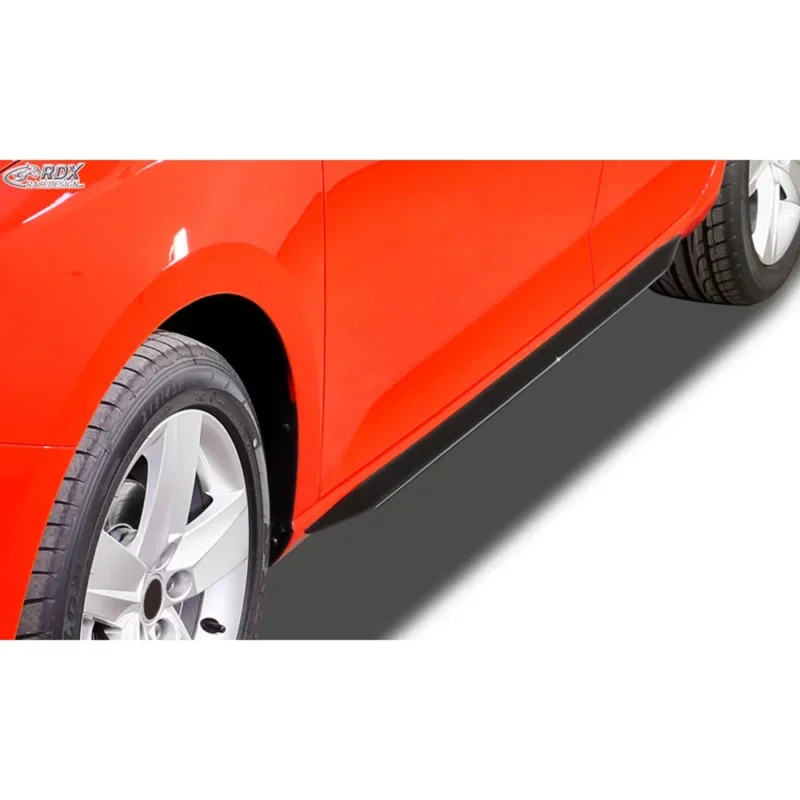 RDX Seitenschweller 'Slim' für VW Eos 1F ABS Schwarz 2er-Set TÜV