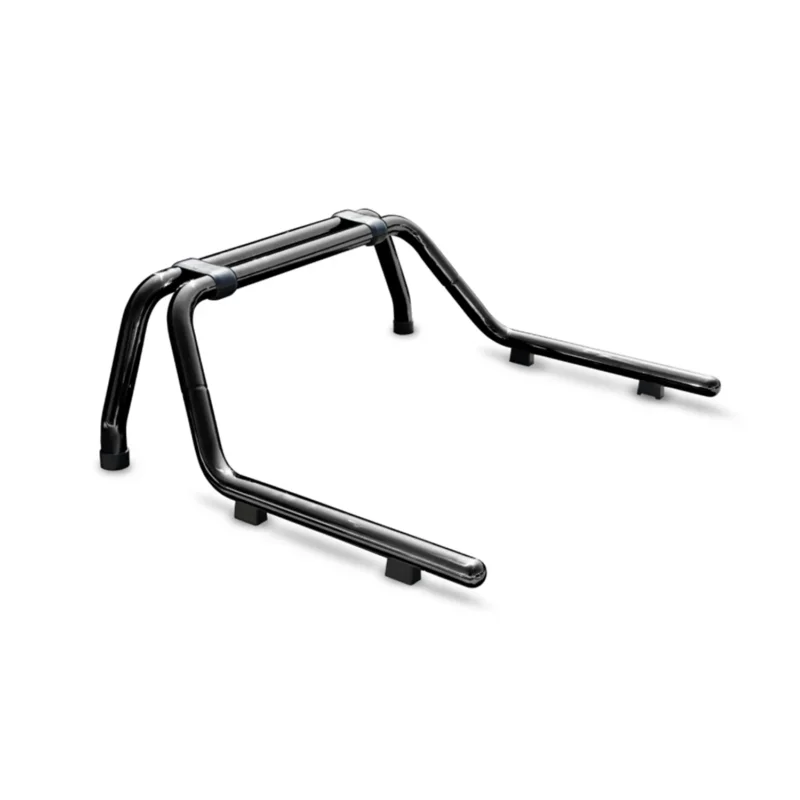Überrollbügel Rollbar für Mitsubishi L200 2015-2026 Gefärbten Stahl Ø76 Schwarz