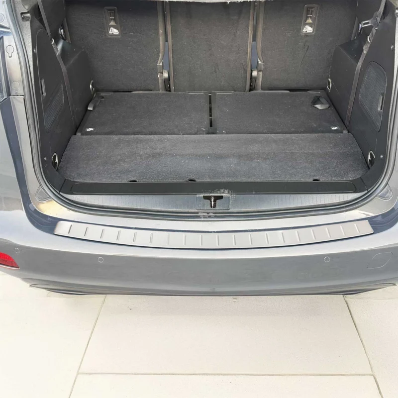 Ladekantenschutz Stoßstange für Opel Zafira C Tourer 2011-2019 Edelstahl Chrom