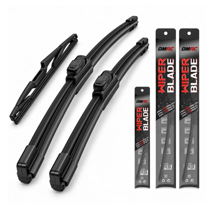Scheibenwischer Vorne + Hinten Set für Suzuki Alto 2009-2015