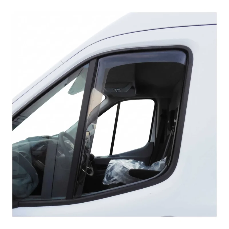 Windabweiser Regenabweiser für Fiat Ducato 1994-2006 Dunkel Acryl 2tlg