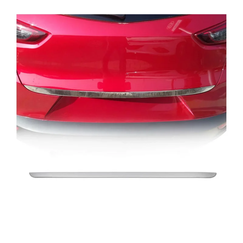 Kofferraumleiste Heckleiste für Mazda CX-3 2015-2019 Untere Edelstahl Chrom