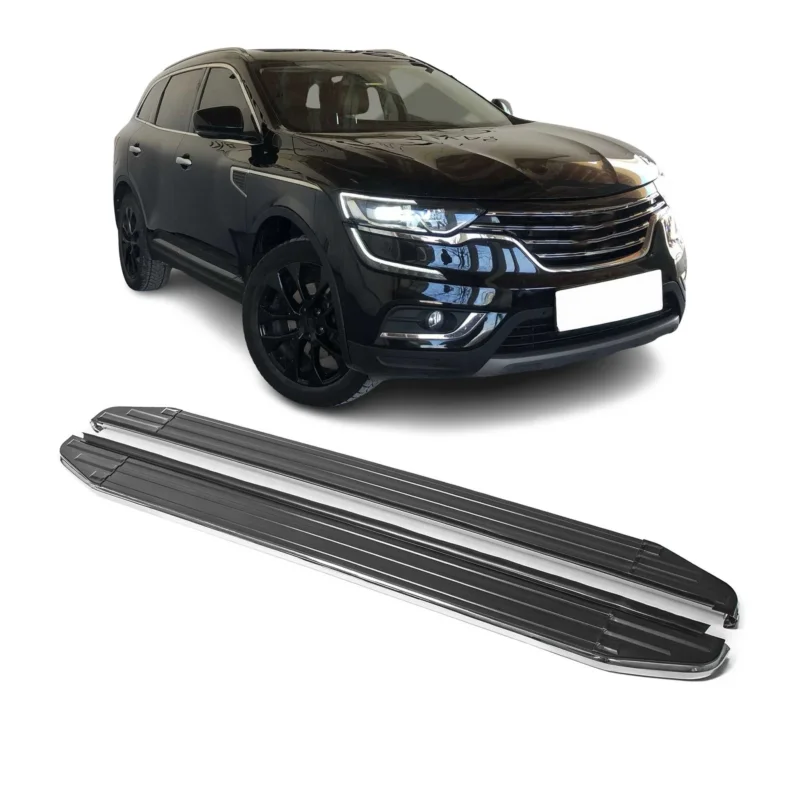 Trittbretter Seitenschweller für Renault Koleos 2017-2024 ABE Alu