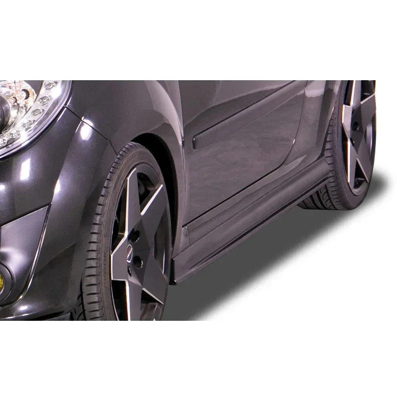 RDX Seitenschweller für Renault Twingo II 2007-2014 Edition ABS TÜV