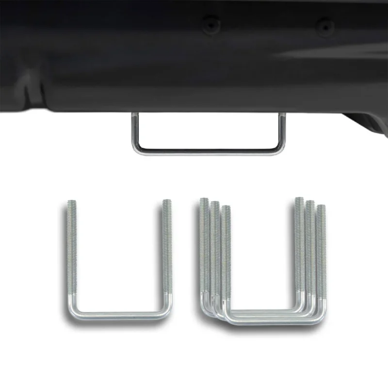 Menabo U-Befestigung Satz U-BĂĽgel 80MM fĂĽr Dachkoffer Dachbox