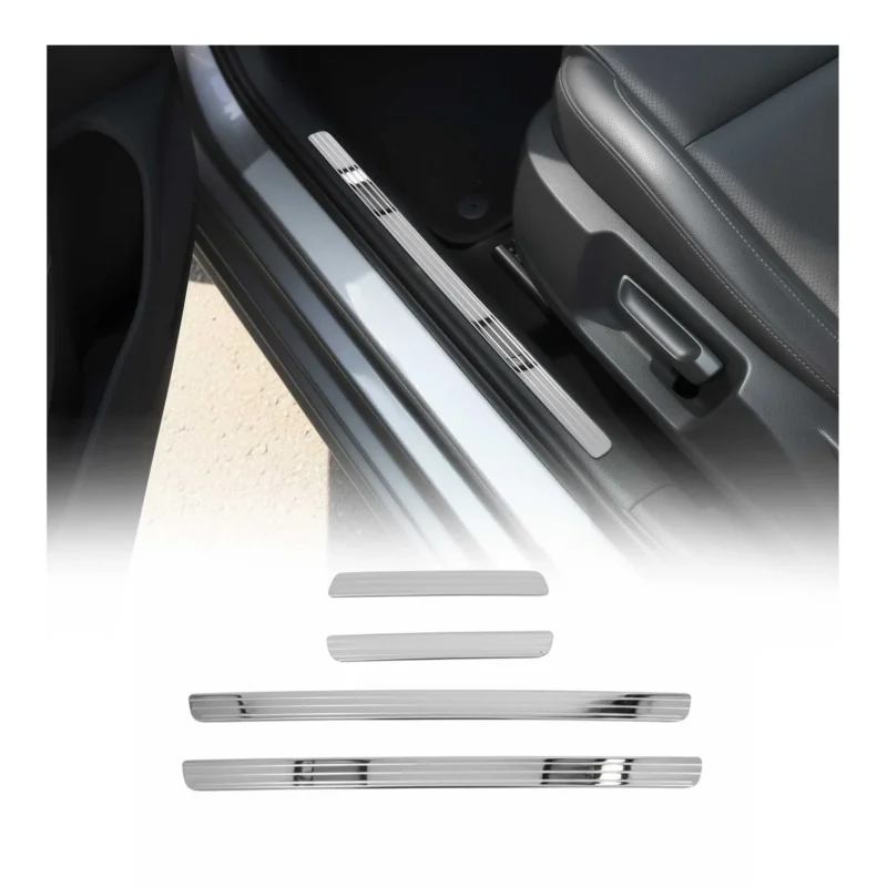 Einstiegsleisten Türschutzleisten für VW Golf mk7 Schrägheck 2012-2019 Edelstahl