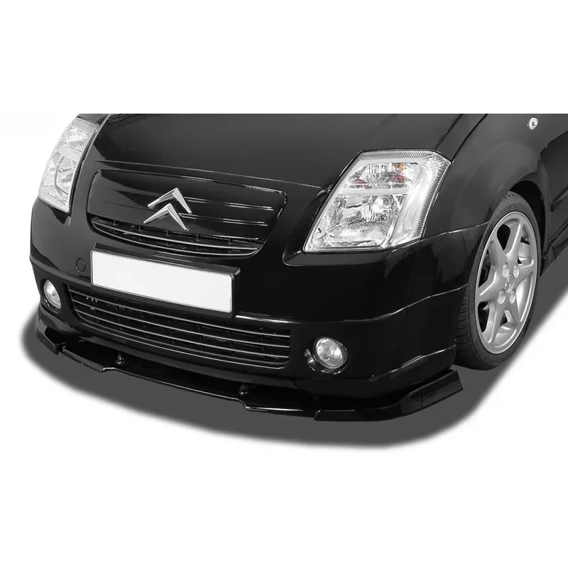 RDX Frontspoiler Vario-X für Citroën C2 VTR/VTS Polyurethan TÜV