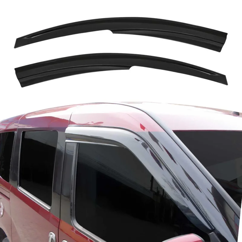 2x Windabweiser Regenabweiser für Peugeot Partner Tepee Citroen Berlingo 2008-18
