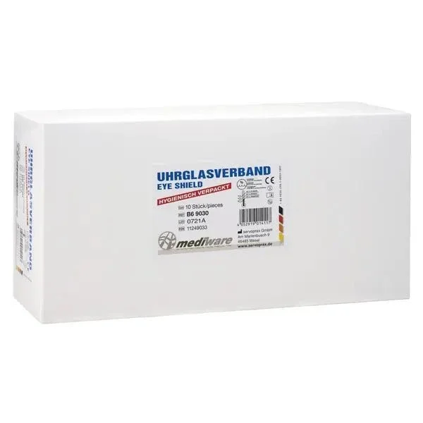MediwareMediware Augenklappe (Uhrglasverband)DocMed GmbH
