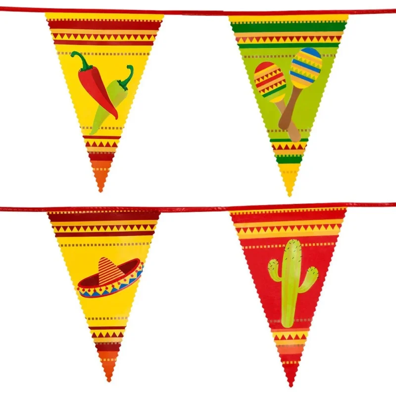 Mexicaanse Slingers Fiesta 6m van Boland koop je bij Partywinkel