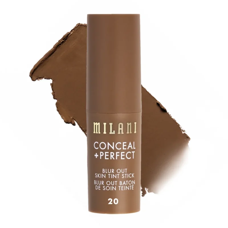 Milani Conceal + Perfect Blur Out Skint Tint 20 Deep Rich Red