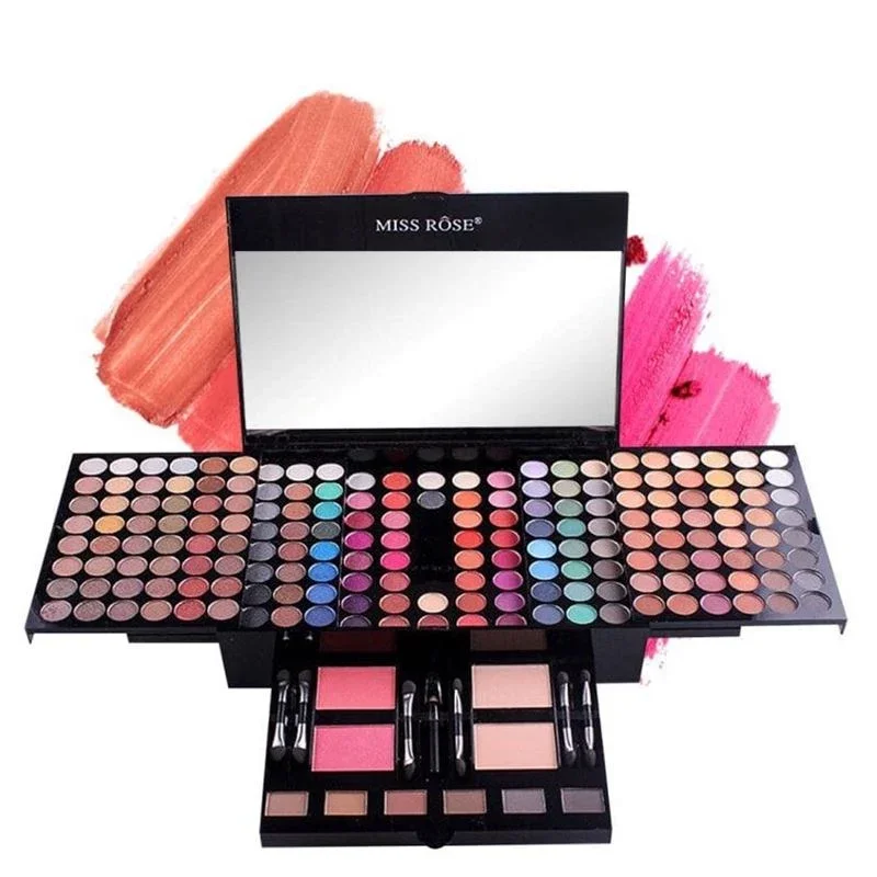 Miss Rose Lidschatten-Palette – Blockbuster-Make-up-Palette – 180 Farben – | Fashiongirl