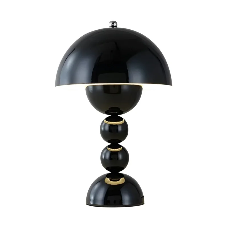 Brehn | Norlumi Skandinavische LED Tischlampe | Dimmbar | Weißes ABS-Gehäuse | 0–5W | 36V DC | Blumeninspiriertes Design