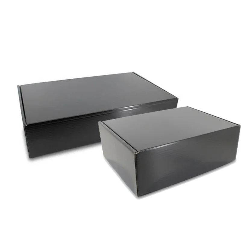 Food boxes 61x37x14cm Black (25 pcs)