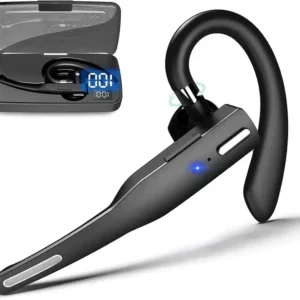 Trucker Dual Mic Wireless Bluetooth 5.1 Noise Cancelling Headset/Earphones
