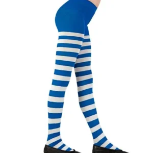 PANTY BLAUW/WIT GESTREEPT van Widmann koop je bij Partywinkel