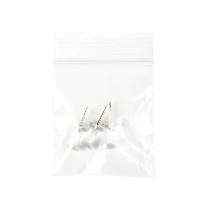 Grip Seal Bags 5x5cm PE 50 micron