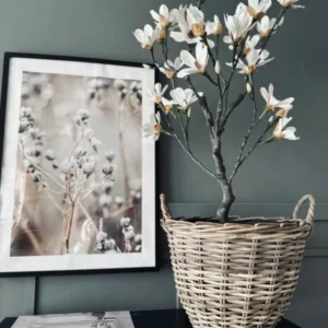 Plantekurv med håndtag - Medium - VIAMAJA.DK