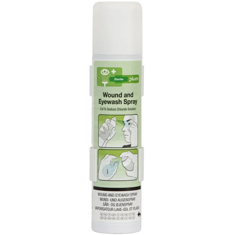 Plum Wund- und Augenspray, 0,9 % Natriumchloridlösung, steril 250 ml