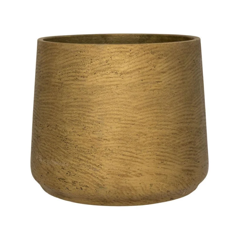 Pottery Pots Pflanztopf Patt | Metallic Gold | Ø 16,5 cm
