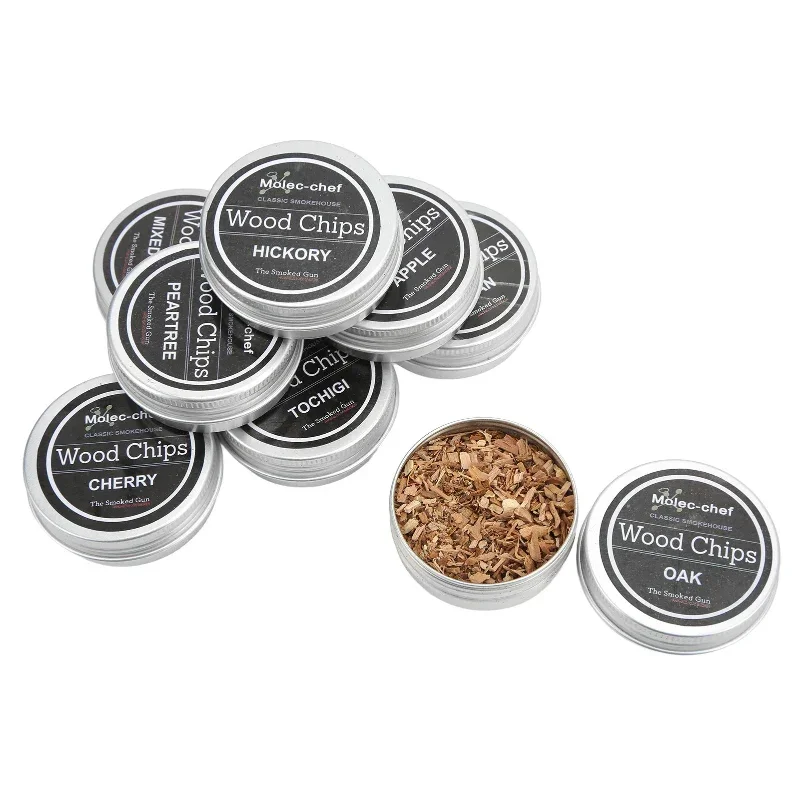 Premium Cocktail Smoker Kit mit Whiskey Holz Raucharoma Chips | Karnz