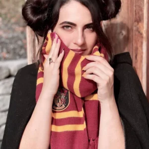 Produktbild Harry Potter - Gryffindor Strickschal gelb-rot