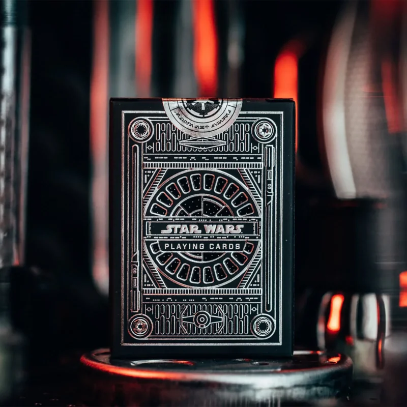 Produktbild Star Wars - Dark Side Kartenspiel Silver Edition