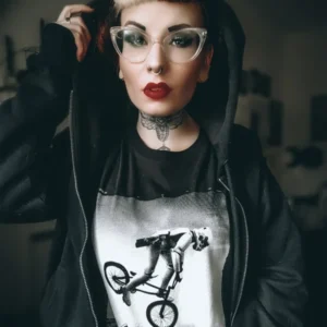 Produktbild BMX Trooper T-Shirt für Star Wars Fans schwarz