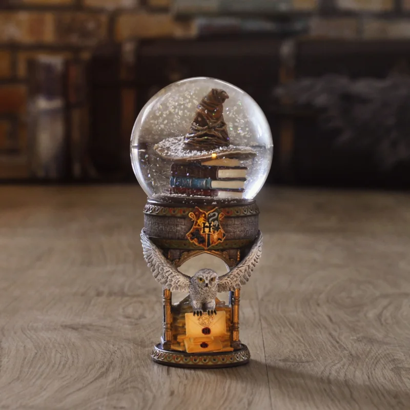 Produktbild Harry Potter - Hogwarts Schneekugel deluxe