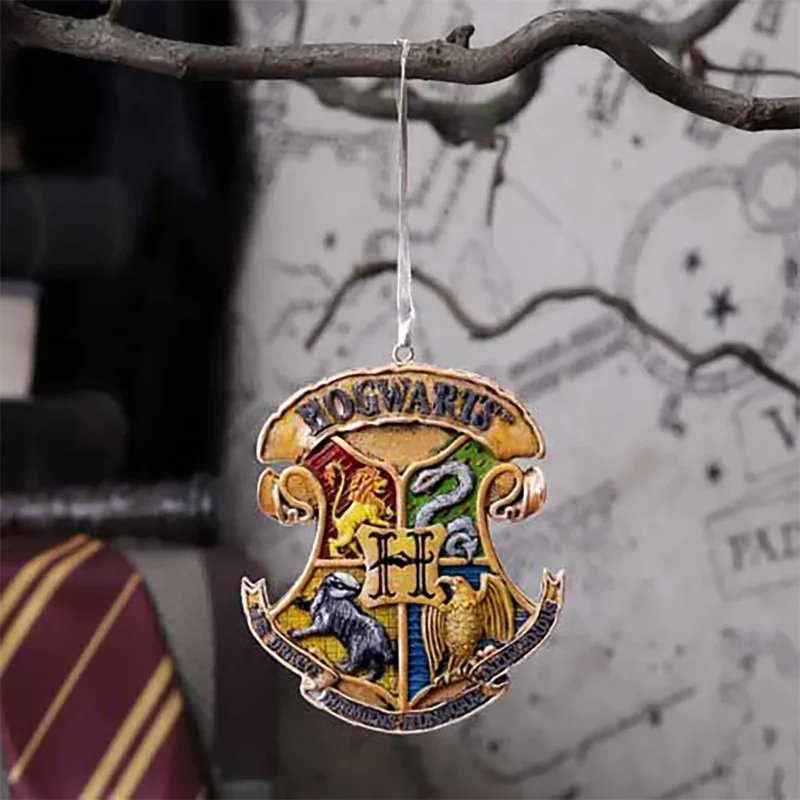 Produktbild Harry Potter - Hogwarts Wappen Weihnachtsbaum-Schmuck
