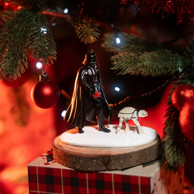 Produktbild Star Wars - Darth Vader mit AT-AT Weihnachtsbaum-Schmuck