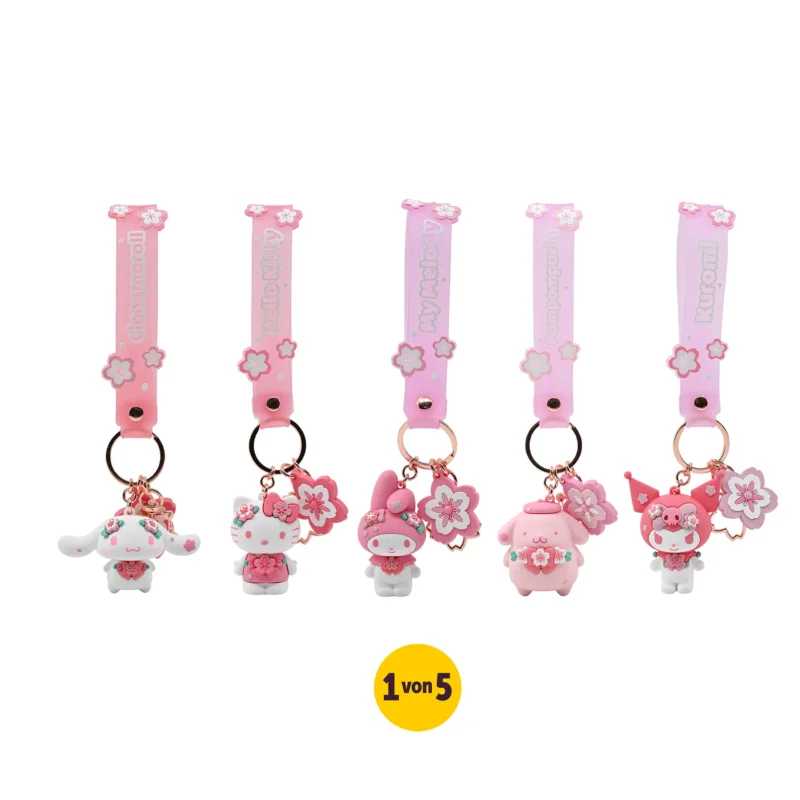Produktbild Sanrio - Sakura Series Hello Kitty Mystery Schlüsselanhänger