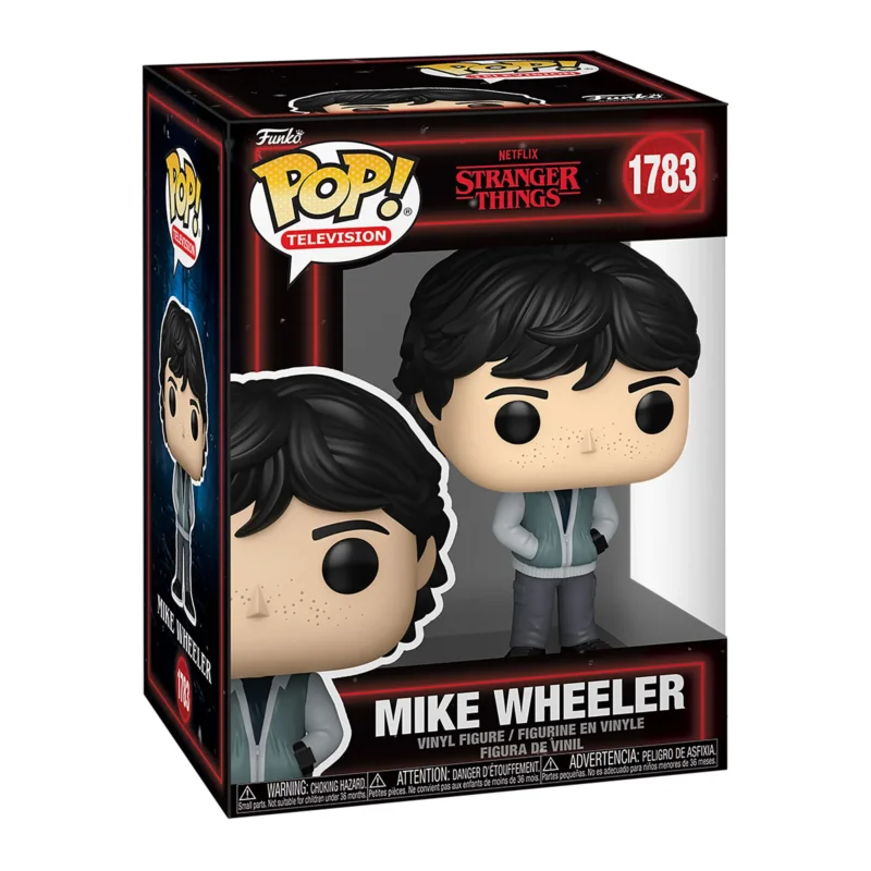 Produktbild Stranger Things - Mike Wheeler Funko Pop Figur