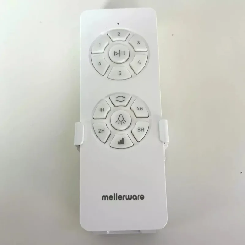 Mellerware Set mando a distancia para ventilador BRIZY / BRIZY BRIGHT - White ES0125760L