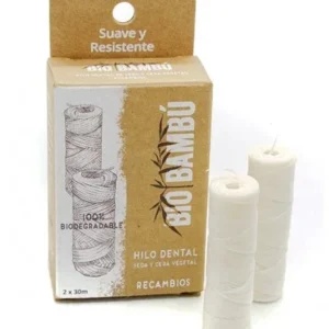 Recambio Hilo Dental de Seda Natural 2x30m