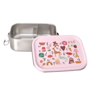 RICE - Lunchbox aus Edelstahl 800ml ABC Print