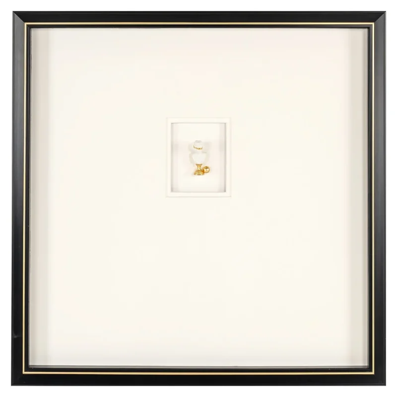 Richmond Interiors Wandbild Wall Art Hanna | 80x80 cm