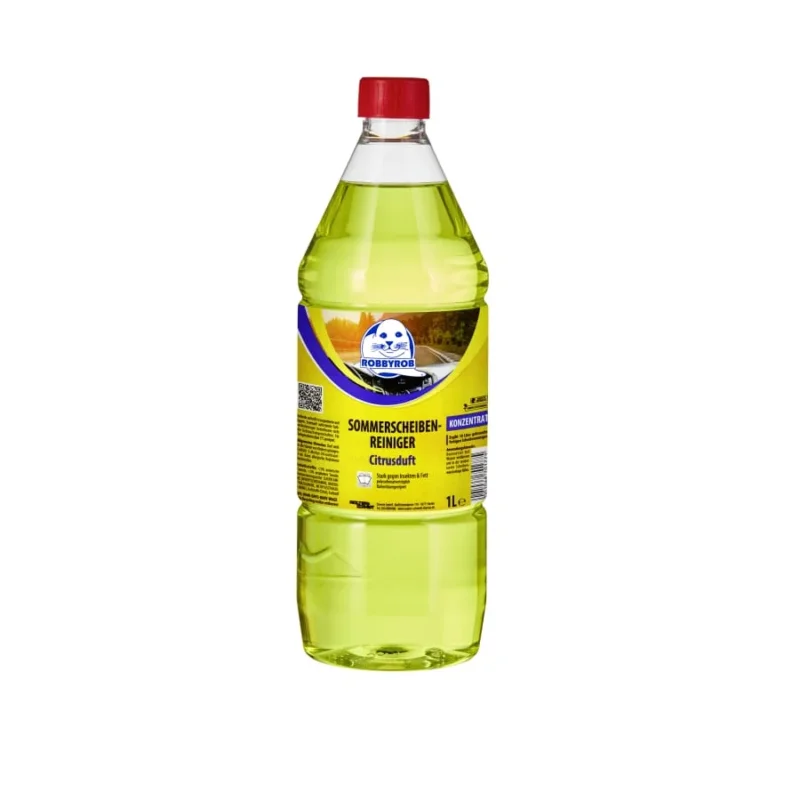 ROBBYROB Scheibenreiniger, Konzentrat, biologisch abbaubar Citrus