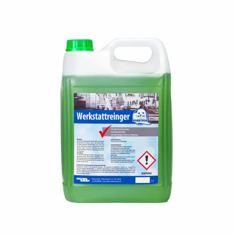 ROBBYROB Werkstattreiniger, löst Öl, Wachse & Ruß