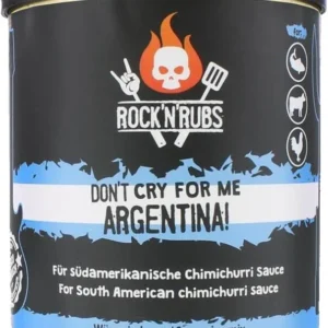 Rock 'n' Rubs Don't cry for me Argentina (140g) - Grillstar.deRock 'n' Rubs Don't cry for me Argentina (140g)Rock n' RubsGrillstar.de2012468000900104260715220810