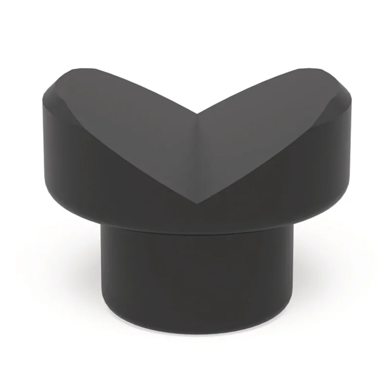 Produktansicht von Siegmund Duo-Prisma Ø 25 x 19 mm brüniert für System 16