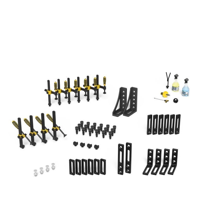 Produktansicht von Siegmund Schweißtisch-Zubehör-Set 2 für System 16