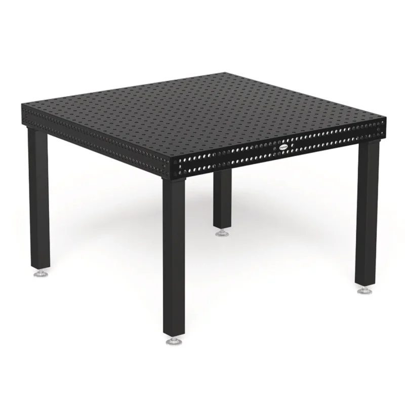 Produktansicht von Siegmund Schweißtisch 1200 x 1200 x 150 mm Professional 750 System 22 Plasmanitriert Höhe 700 mm