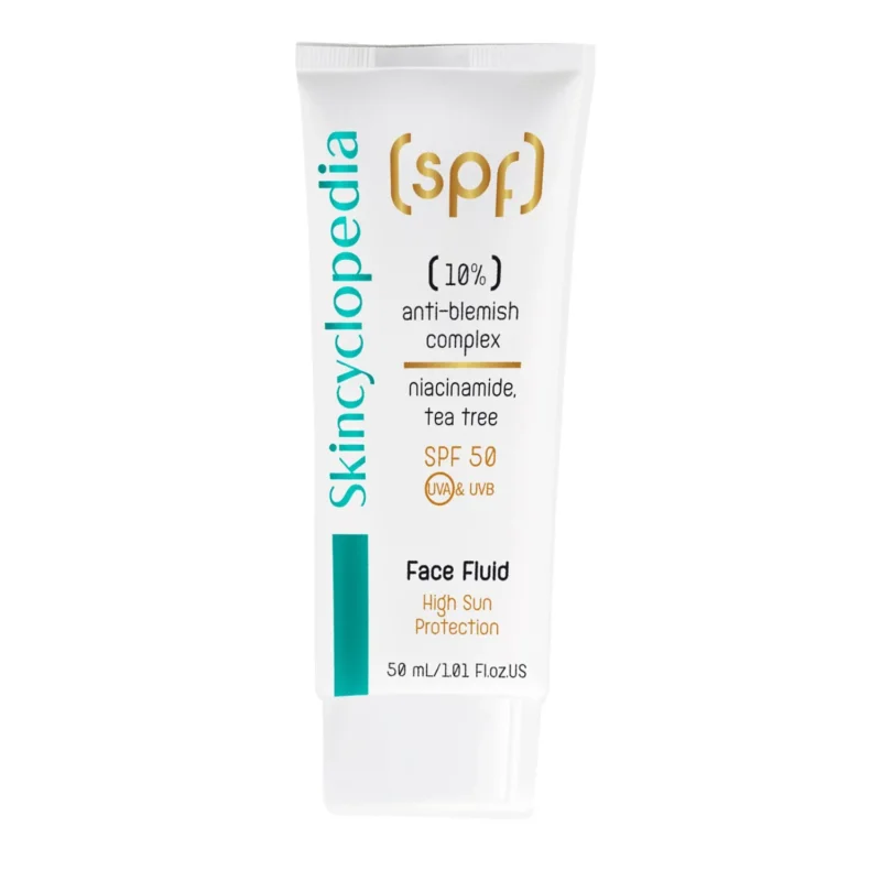 Skincyclopedia Face Fluid Niacinamide Zinc Spf 50