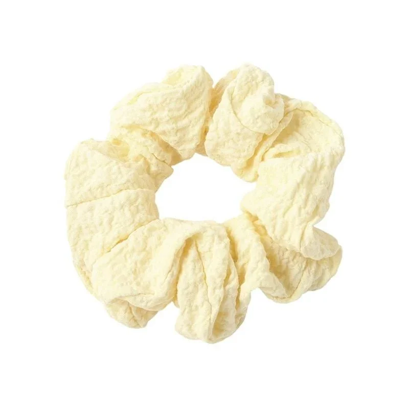 SOHO Frida Scrunchie – Gelb – Haaraccessoires