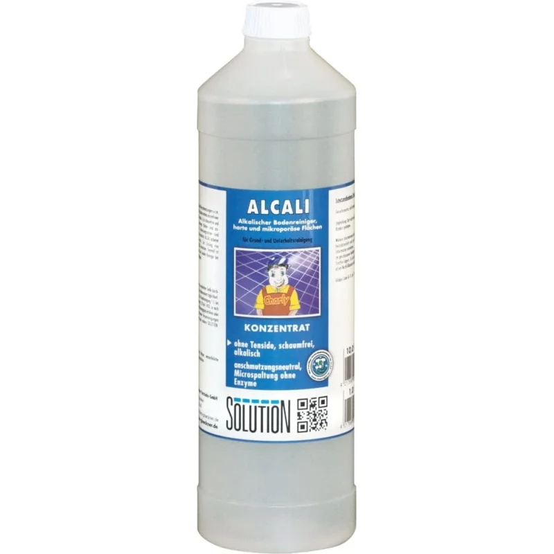 Solution Alcali Steinbodenreiniger 1 Liter Flasche